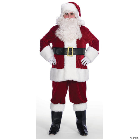 Velveteen Santa Suit - Men's 42-48