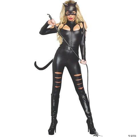 Women's Cat Fight Costume