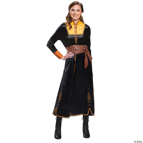 Women's Anna Deluxe Costume - Frozen 2 | Horror-Shop.com