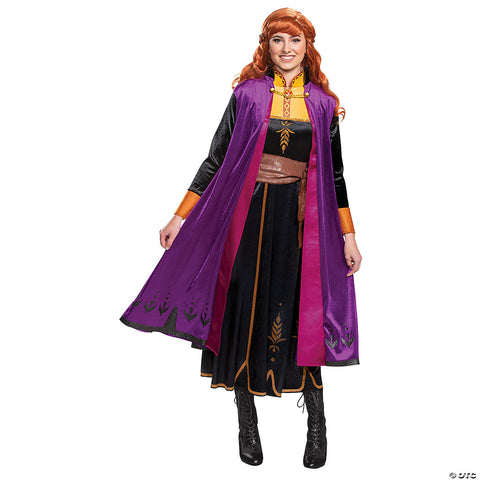 Women's Anna Deluxe Costume - Frozen 2 | Horror-Shop.com
