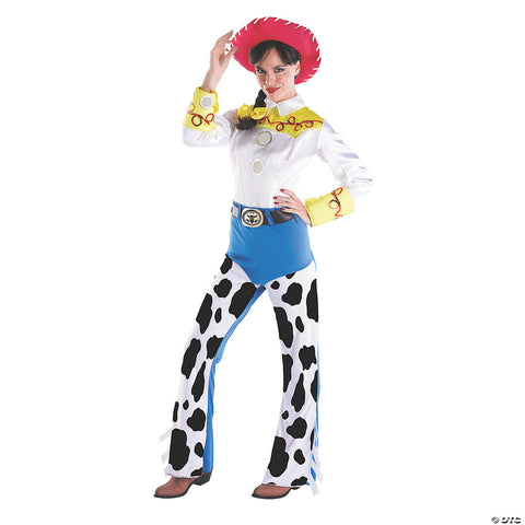 Women's Jessie Deluxe Costume - Toy Story