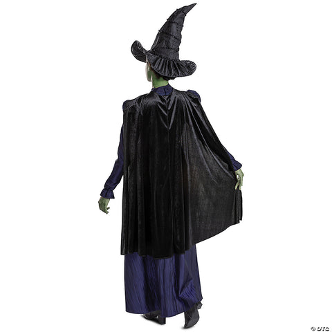 Women’s Deluxe Wicked™ Elphaba Costume -  12-14 | Horror-Shop.com