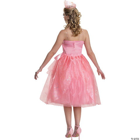Women’s Deluxe Wicked™ Glinda the Good Witch Costume -  12-14 | Horror-Shop.com