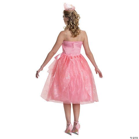 Women’s Deluxe Wicked™ Glinda the Good Witch Costume -  12-14 | Horror-Shop.com