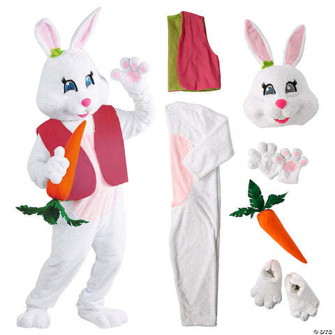 Easter Rabbit Bunny Female Dlx | Horror-Shop.com