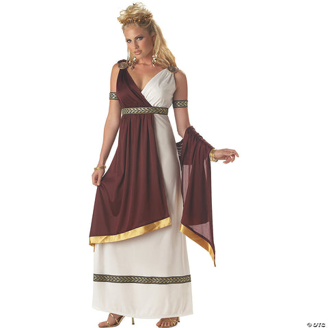 Women’s Roman Empress Costume - Large | Horror-Shop.com