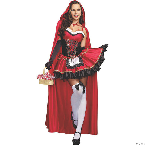 Women's Little Red Costume | Horror-Shop.com