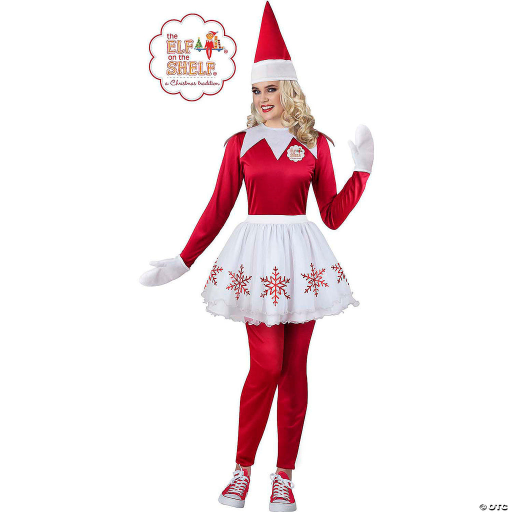Women’s The Elf on the Shelf® Missy Elf Costume - 14-16