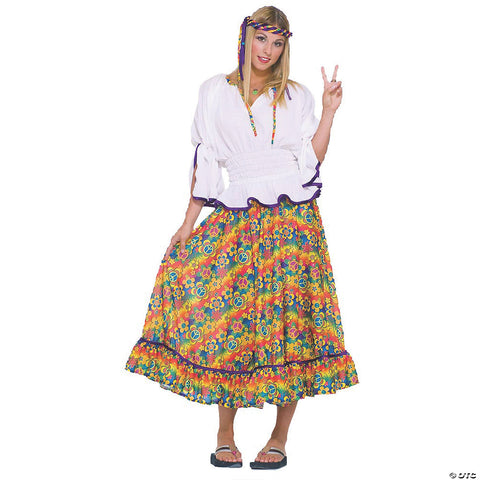 Women's Woodstock Girl Costume