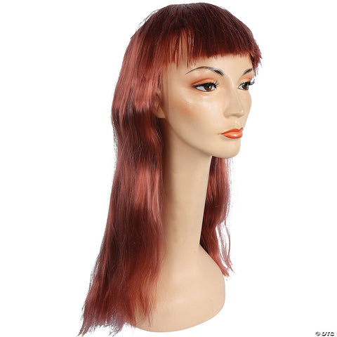24-Inch Bargain Long Pageboy Wig | Horror-Shop.com