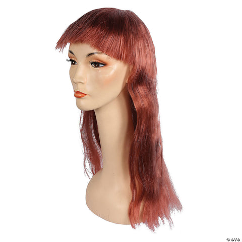 24-Inch Bargain Long Pageboy Wig | Horror-Shop.com