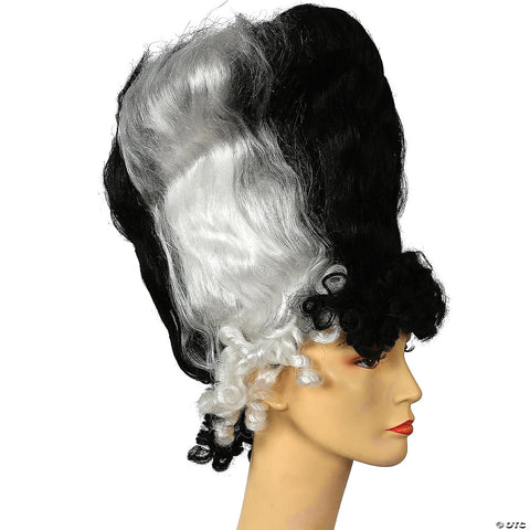 Deluxe Monster Bride Wig | Horror-Shop.com