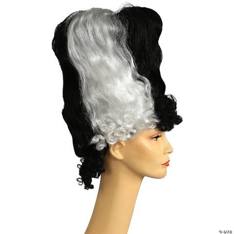 Deluxe Monster Bride Wig | Horror-Shop.com