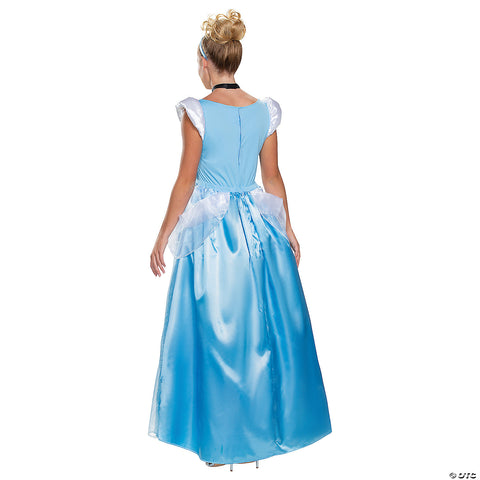 Women's Classic Disney Cinderella Deluxe Costume - Medium | Horror-Shop.com