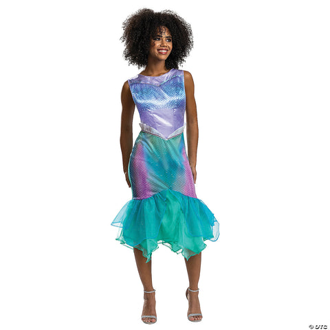 Women's Classic Live Action Little Mermaid Ariel Costume - Medium | Horror-Shop.com