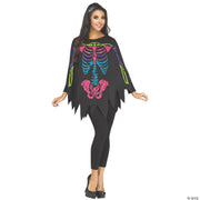 womens-poncho-skeleton