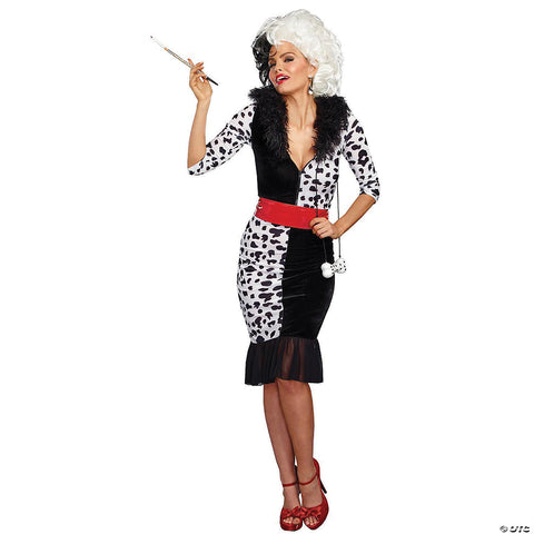 Women's Dalmatian Diva Costume | Horror-Shop.com