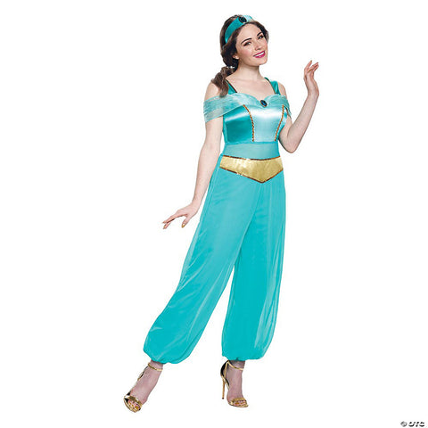 Women's Jasmine Deluxe Costume | Horror-Shop.com
