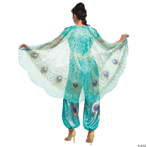 Women's Jasmine Teal Deluxe Costume - Aladdin Live Action | Horror-Shop.com