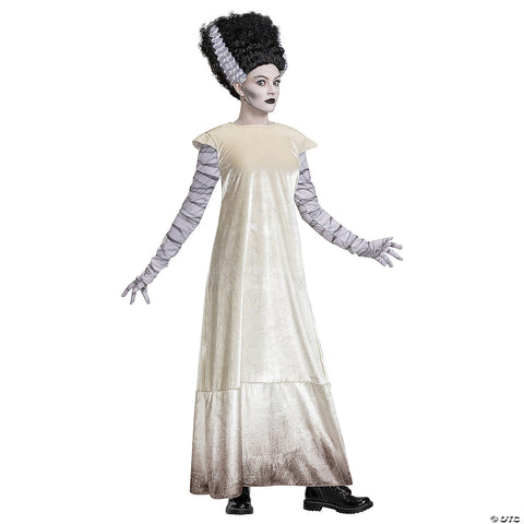 Women's Deluxe Bride of Frankenstein Costume - Medium | Horror-Shop.com