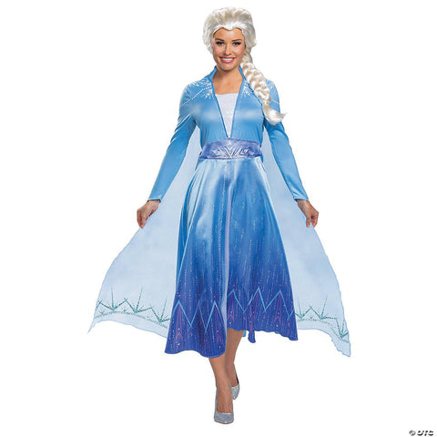 Women's Elsa Deluxe Costume - Frozen 2 | Horror-Shop.com