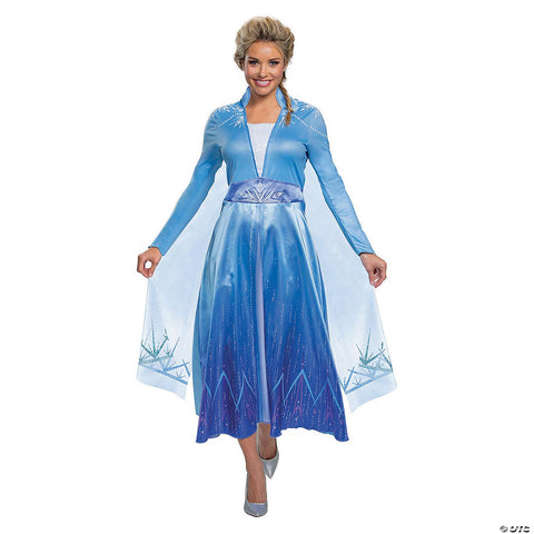 Women's Elsa Deluxe Costume - Frozen 2