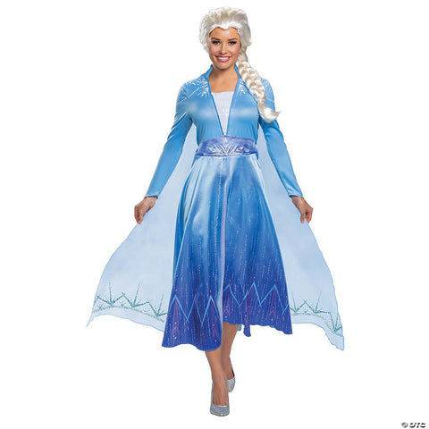 Women's Elsa Deluxe Costume - Frozen 2 | Horror-Shop.com