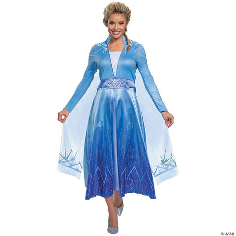 Women's Elsa Deluxe Costume - Frozen 2 | Horror-Shop.com