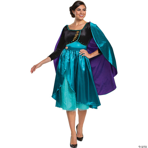 Women's Queen Anna Dress Deluxe Costume