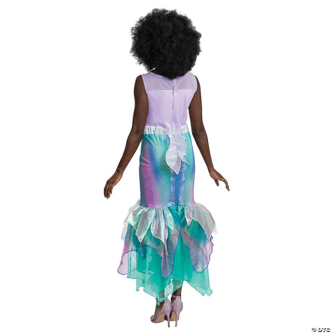 Women's Deluxe Live Action Little Mermaid Ariel Costume - Medium | Horror-Shop.com