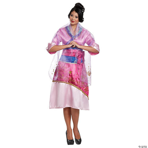 Women's Mulan Deluxe Costume | Horror-Shop.com