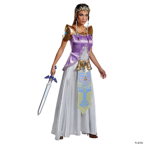 Women's Zelda Deluxe Costume - The Legend of Zelda