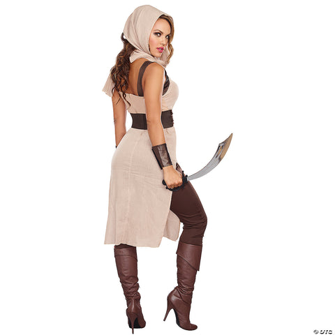 Women's Desert Warrior Woman Costume