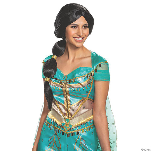 Women's Jasmine Wig - Aladdin Live Action
