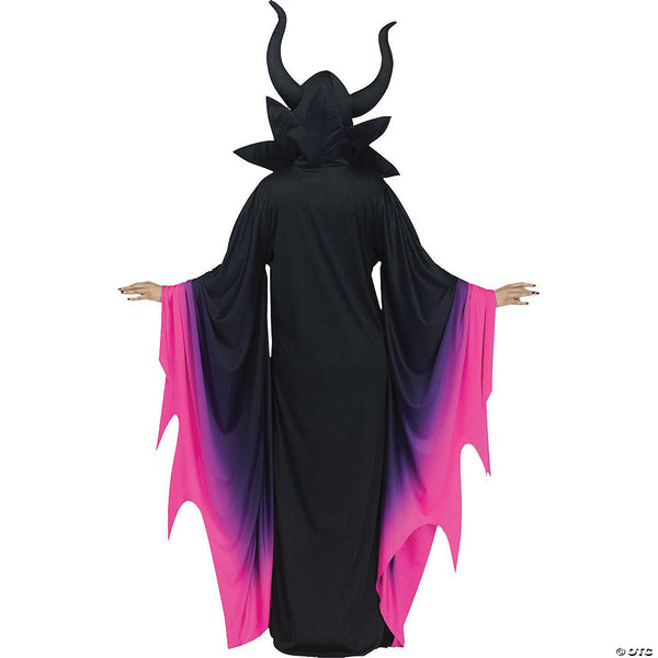 Evil Queen Robe & Horns