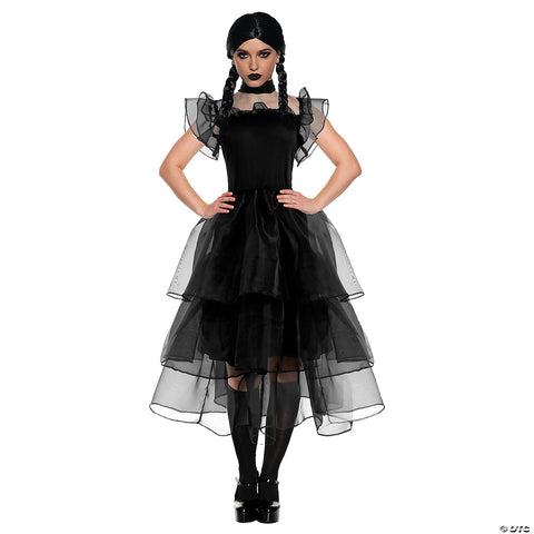 Women's Gothic Prom Dress Costume | Horror-Shop.com