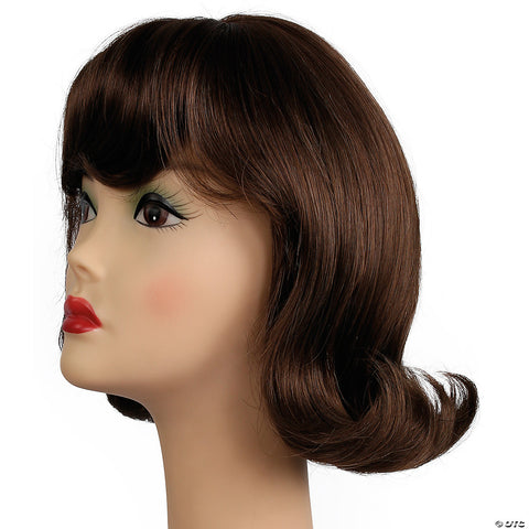 60s Short Lucy Flip Wig | Horror-Shop.com