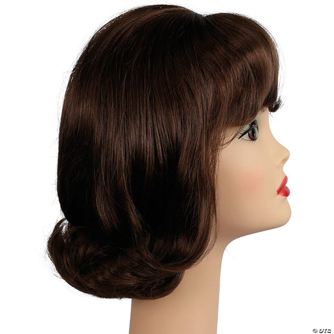 60s Short Lucy Flip Wig | Horror-Shop.com