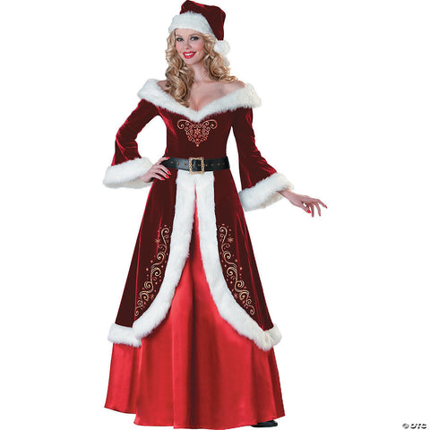 Women's Mrs. St. Nick Costume