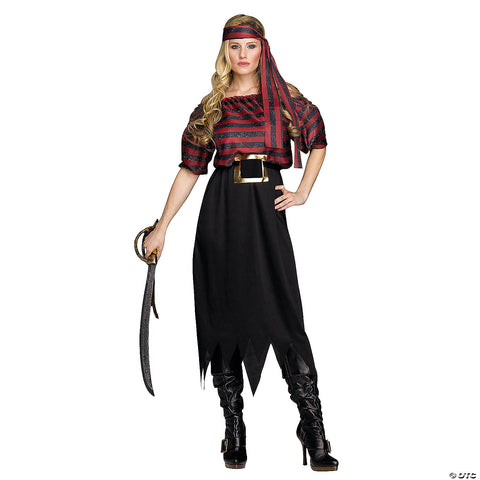 Women's Pirate Maiden Costume