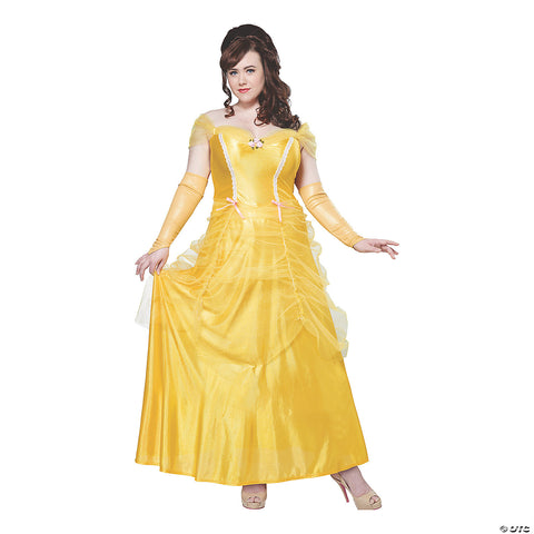 Women's Plus Size Classic Beauty Costume - Extra Large