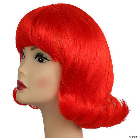 60s Short Lucy Flip Wig | Horror-Shop.com