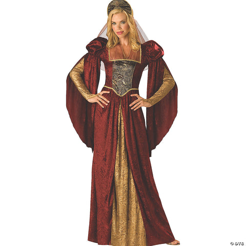 Women's Renaissance Maiden Costume | Horror-Shop.com