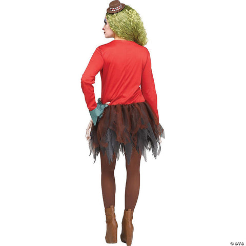 Women's Rowdy Clown Costume | Horror-Shop.com