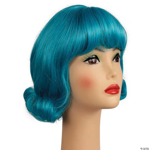60s Short Lucy Flip Wig | Horror-Shop.com