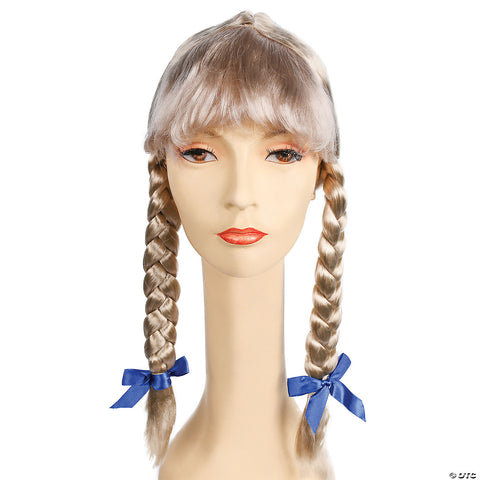 Special Bargain Braided with Bang Wig