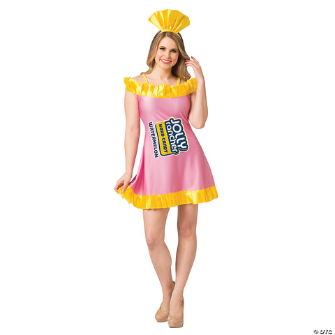 Women's Jolly Rancher Dress - Watermelon | Horror-Shop.com