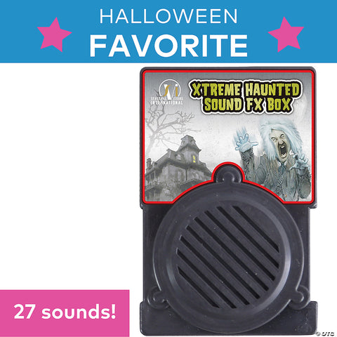 Xtreme Haunted SoundFx Box | Horror-Shop.com