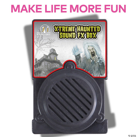 Xtreme Haunted SoundFx Box | Horror-Shop.com