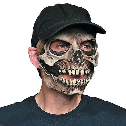 Skull Latex Mask with Cap
